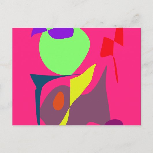 Stilte Briefkaart (Voorkant)