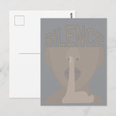 Stilte Briefkaart (Voorkant / Achterkant)