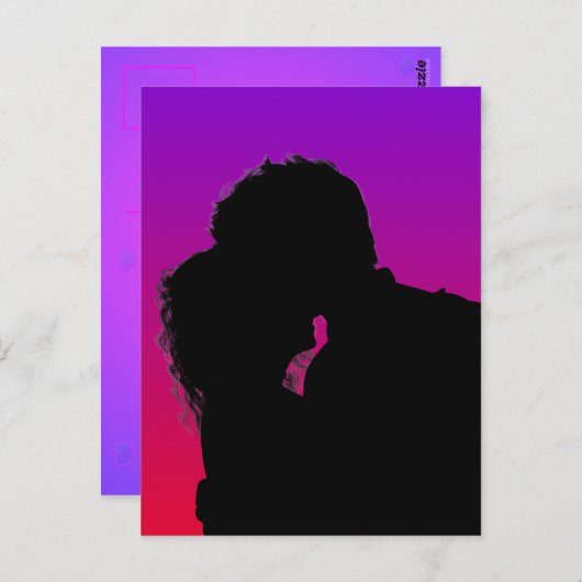 Stilte Briefkaart (Voorkant / Achterkant)