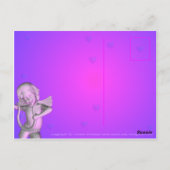 Stilte Briefkaart (Achterkant)