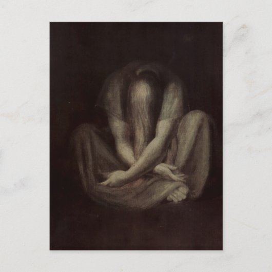 Stilte Briefkaart (Voorkant)