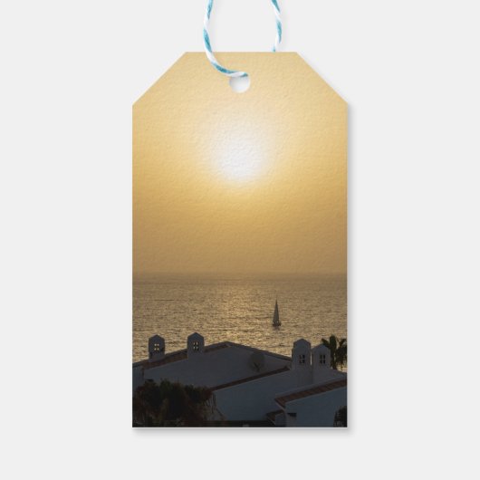 Stilte Cadeaulabel (Achterkant)