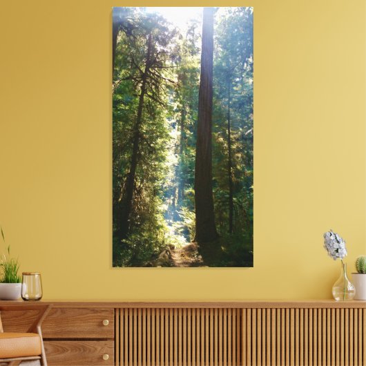 Stilte Canvas Afdruk (Insitu (Woonkamer))