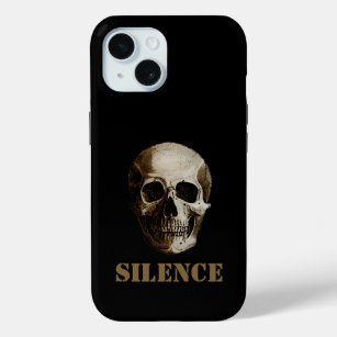 Stilte iPhone 15 Case