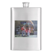 Stilte Dancers roestvrijstalen kolf Flacon (Voorkant)