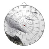 Stilte Dartbord (Voorkant)