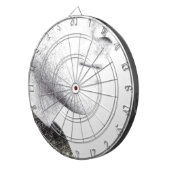 Stilte Dartbord (Voorkant Rechts)