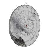 Stilte Dartbord (Voorkant Links)