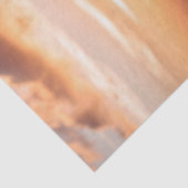 "Stilte, de geest en de ziel zullen spreken" Tissuepapier (Detail)