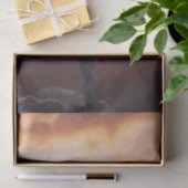 "Stilte, de geest en de ziel zullen spreken" Tissuepapier (Geschenk)