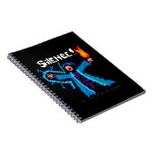 Stilte! De hoofdwizard heeft gesproken Notitieboek (Rechterzijde)