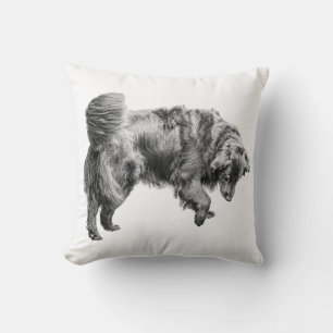 Stilte door vorst gekust kussen