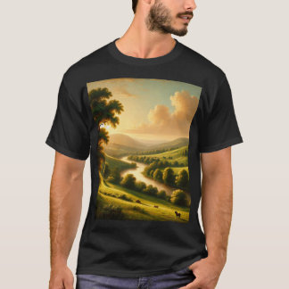 Stilte en onmetelijkheid: de inspiratie van het la t-shirt