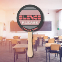 Stilte gelieve te ondertekenen personaliseerbaar