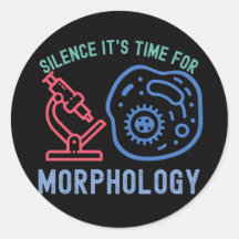 Stilte Het is tijd voor morfologie