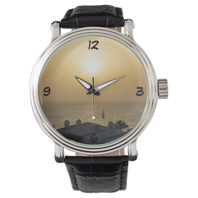 Stilte Horloge (Voorkant)