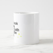 Stilte, ik lees! brutale Mok (Voorkant)