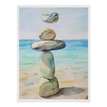 Stilte in beweging - Zen Beach Stones
