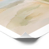 Stilte in beweging - Zen Beach Stones Perfect Poster (Hoek)