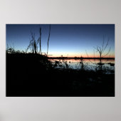 Stilte in de Arkansas Duck Blind Poster (Voorkant)