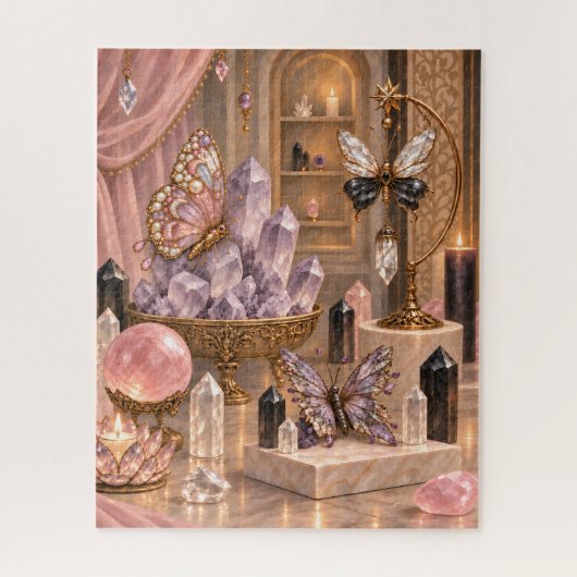 Stilte in Steen Legpuzzel (Verticaal)
