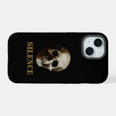 Stilte iPhone 15 Case (Achterkant horizontaal)