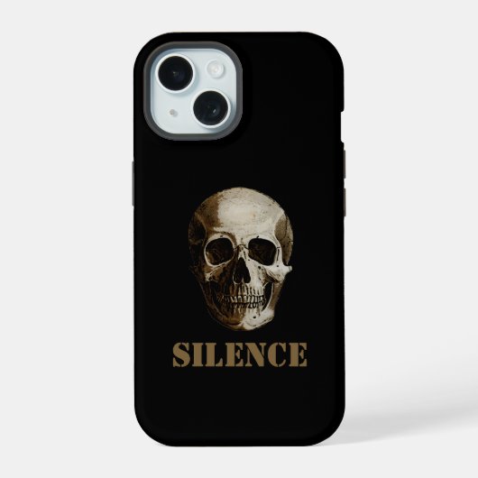 Stilte iPhone 15 Case (Achterkant)