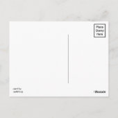 Stilte is acceptatie briefkaart (Achterkant)