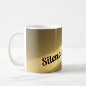 Stilte is Golden Elegant Gold Koffiemok (Links)