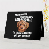 Stilte is Golden tenzij je een Goldendoele P hebt Kaart (Gele Bloem)