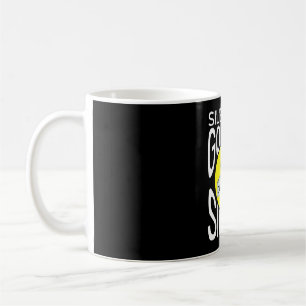 Stilte is goud duct tape is zilver leuk koffiemok
