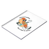 stilte is goud notitieboek (Linkerzijde)