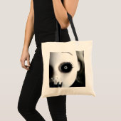 Stilte is gouden. tote bag (Voorkant (product))