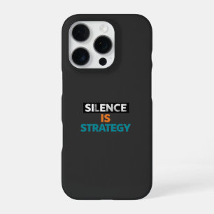 Stilte is iPhone 16 pro hoesje