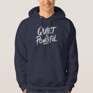 STILTE IS KRACHTIG HOODIE
