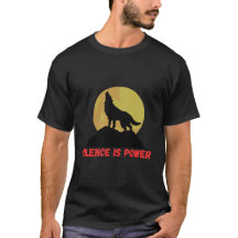 Stilte is Macht T-shirt