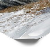 Stilte is mooi poster (Hoek)