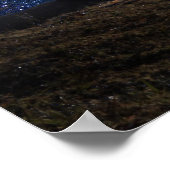 "Stilte is niet leeg..." Inspirerend prijsopgave a Poster (Hoek)