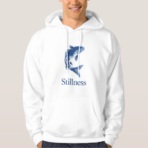 Stilte – Japanse Koi, symbool van innerlijke kalmt Hoodie