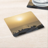 Stilte Kartonnen Onderzetters (Schuin)