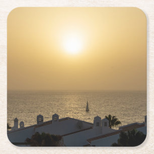 Stilte Kartonnen Onderzetters