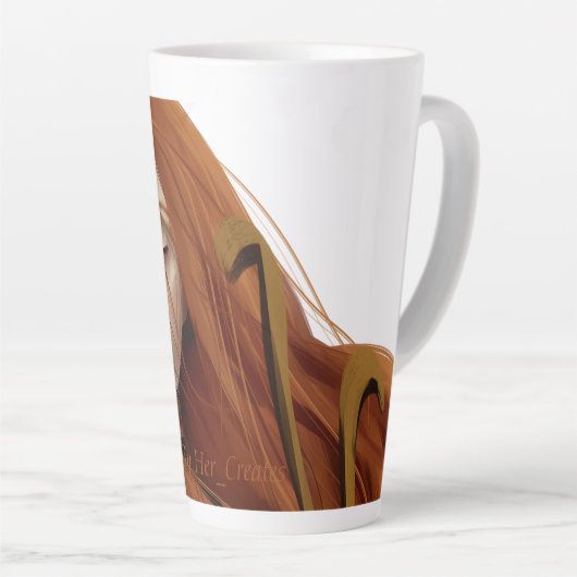 stilte latte mok (Rechterhoek)