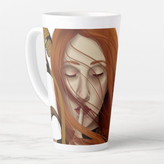 stilte latte mok (Linkerhoek)