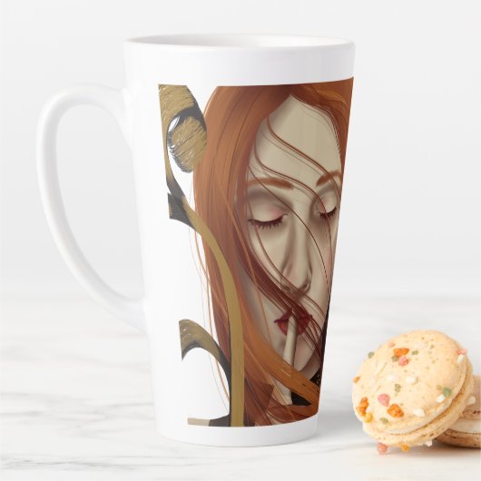 stilte latte mok (In situ)