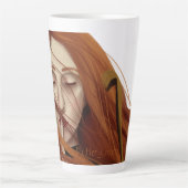 stilte latte mok (Voorkant)