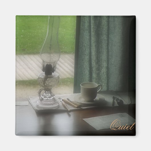 stilte magneet (Voorkant)