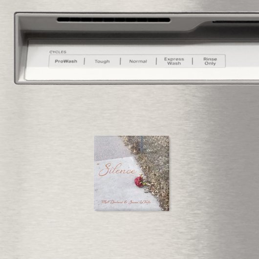 "Stilte" MAGNET (Insitu (Vaatwasser))