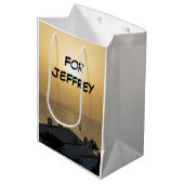 Stilte Medium Cadeauzakje (Voorkant Gekanteld)