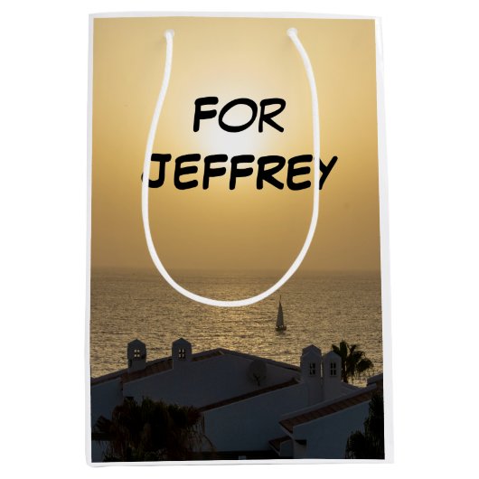 Stilte Medium Cadeauzakje (Voorkant)