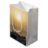 Stilte Medium Cadeauzakje (Achterkant Gekanteld)